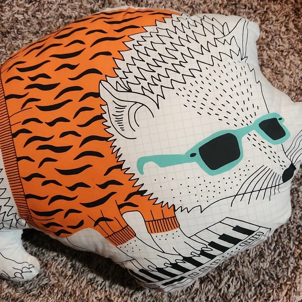 IKEA Hedgehog Playing Keyboard Pillow